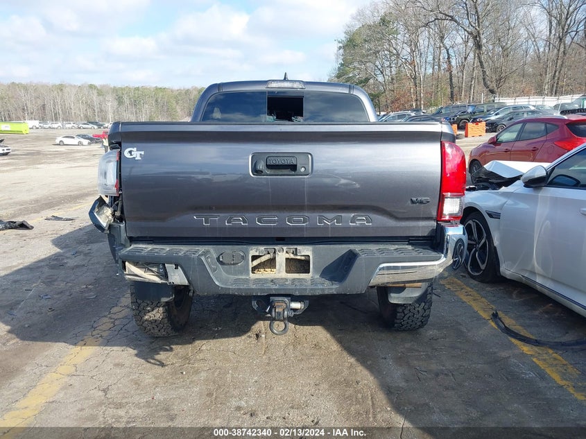 VIN 5TFCZ5AN5KX196263 2019 TOYOTA TACOMA TRD OFF ROAD