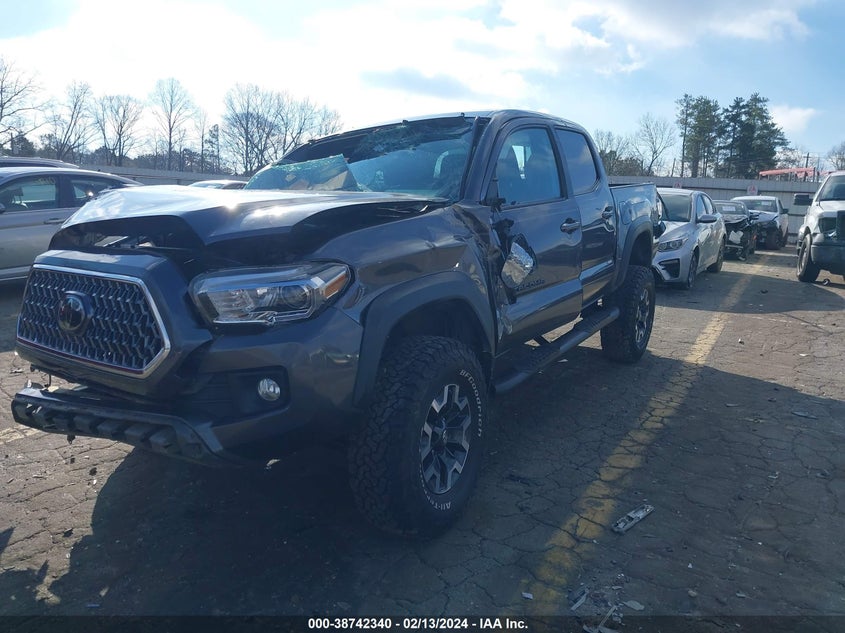 VIN 5TFCZ5AN5KX196263 2019 TOYOTA TACOMA TRD OFF ROAD