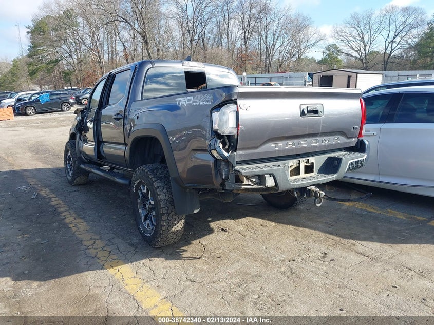 VIN 5TFCZ5AN5KX196263 2019 TOYOTA TACOMA TRD OFF ROAD