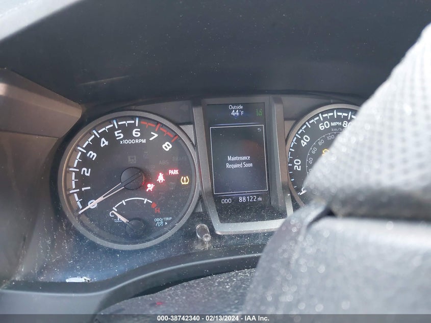 VIN 5TFCZ5AN5KX196263 2019 TOYOTA TACOMA TRD OFF ROAD