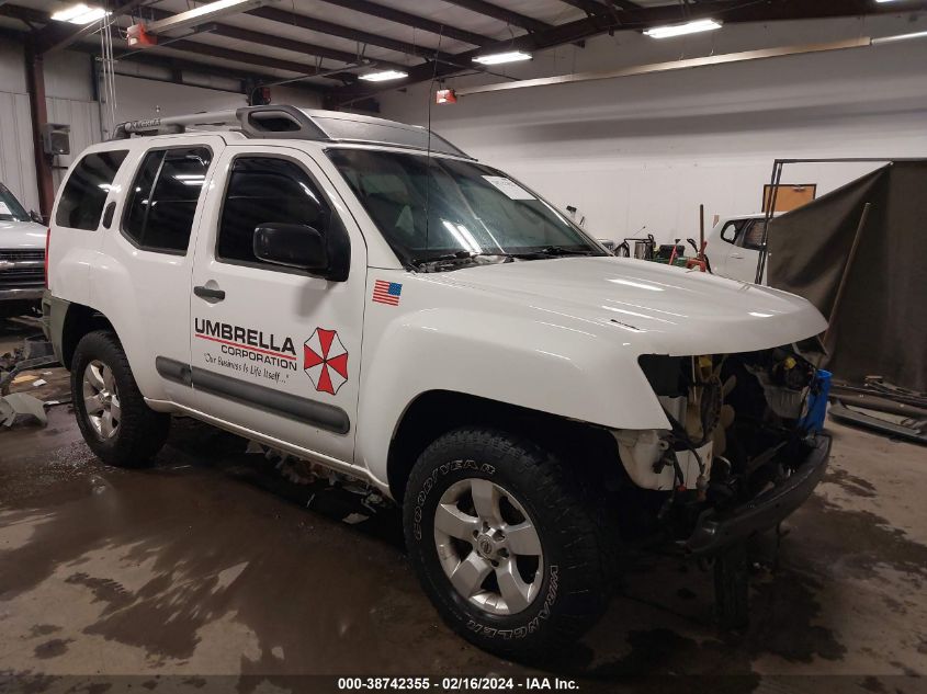 5N1AN0NW7DN810572 2013 Nissan Xterra S