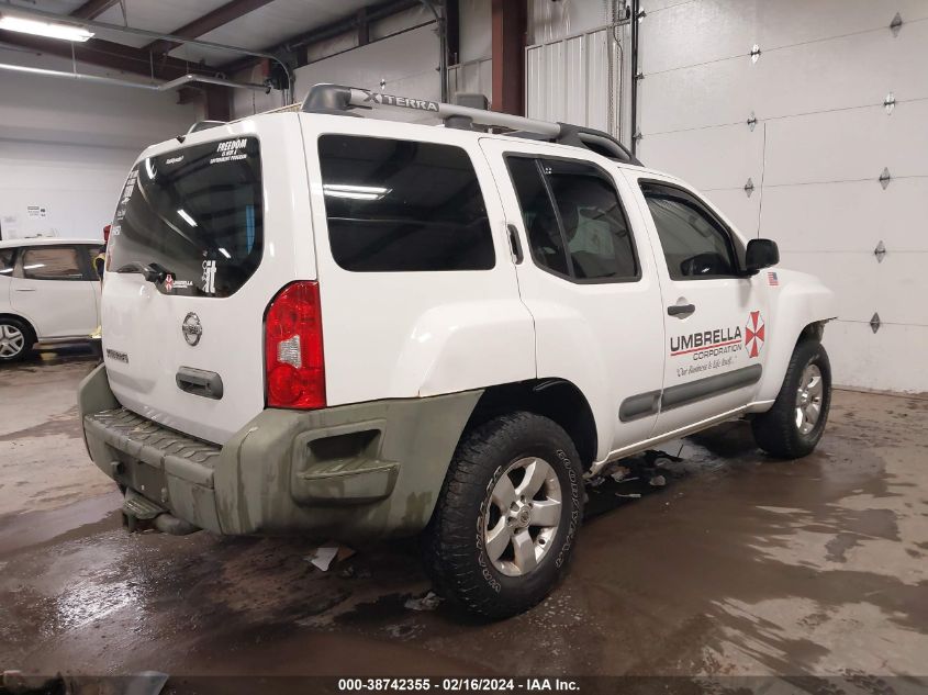 2013 Nissan Xterra S VIN: 5N1AN0NW7DN810572 Lot: 38742355