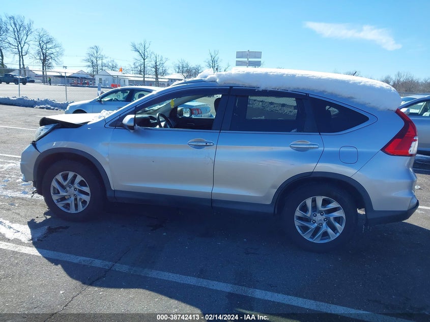 2015 HONDA CR-V EX-L - 2HKRM4H76FH639998