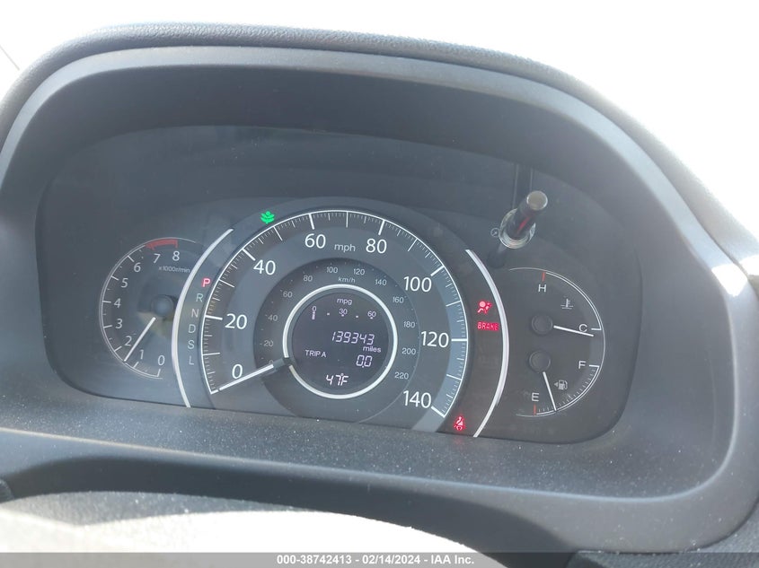 2015 HONDA CR-V EX-L - 2HKRM4H76FH639998