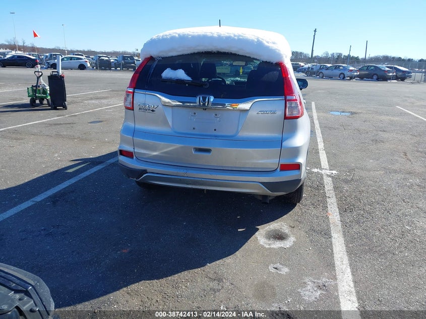 2015 HONDA CR-V EX-L - 2HKRM4H76FH639998