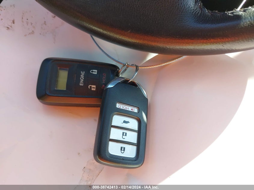 2015 HONDA CR-V EX-L - 2HKRM4H76FH639998