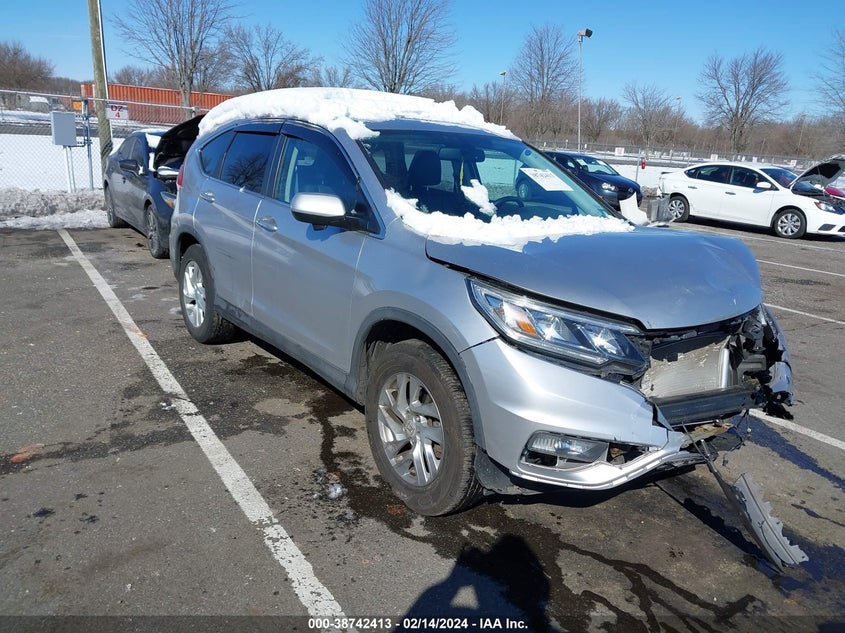 2015 HONDA CR-V EX-L - 2HKRM4H76FH639998