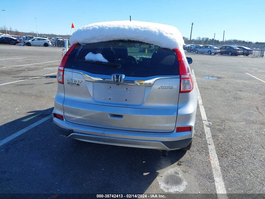 2015 HONDA CR-V EX-L - 2HKRM4H76FH639998