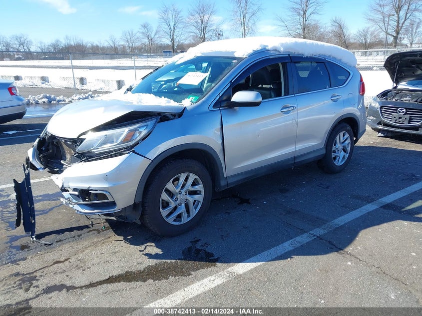 2015 HONDA CR-V EX-L - 2HKRM4H76FH639998