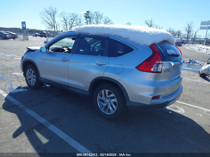 2015 HONDA CR-V EX-L - 2HKRM4H76FH639998