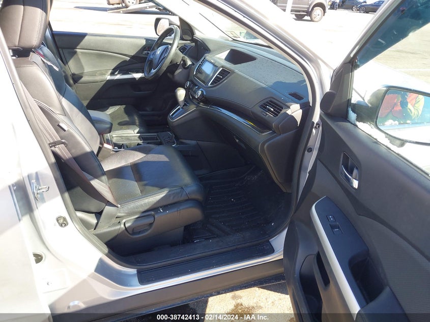 2015 HONDA CR-V EX-L - 2HKRM4H76FH639998
