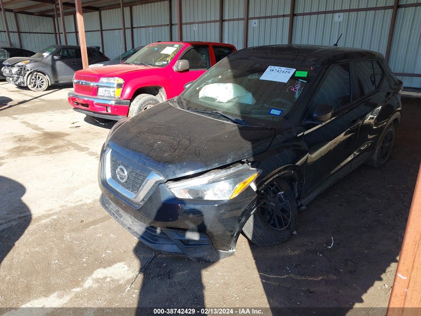 VIN 3N1CP5BV4LL491410 2020 NISSAN KICKS S