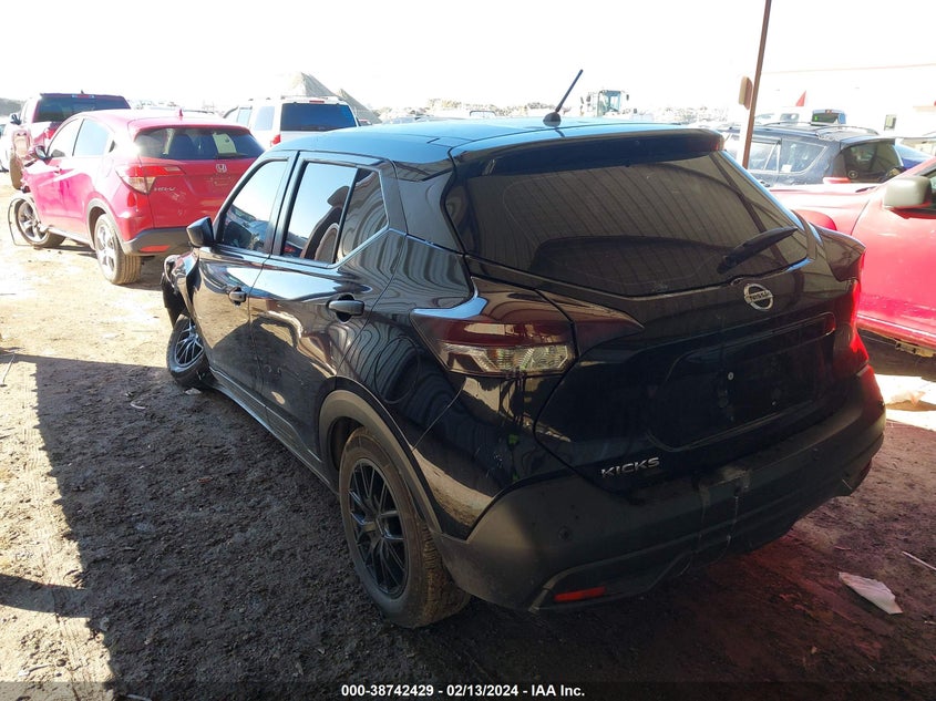 VIN 3N1CP5BV4LL491410 2020 NISSAN KICKS S