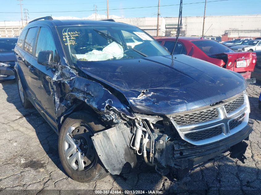 2018 Dodge Journey Se VIN: 3C4PDCAB7JT508846 Lot: 38742464