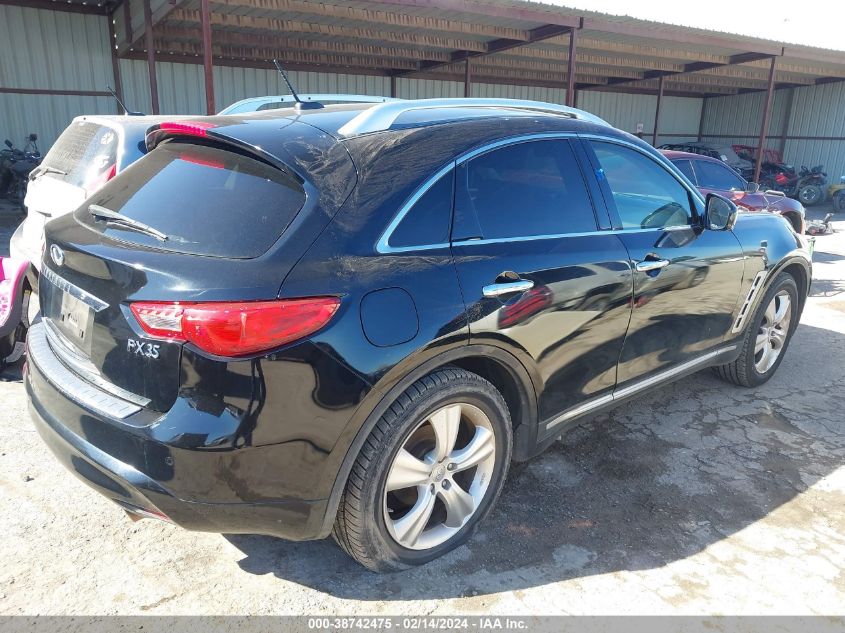 2010 Infiniti Fx35 VIN: JN8AS1MU5AM801801 Lot: 38742475