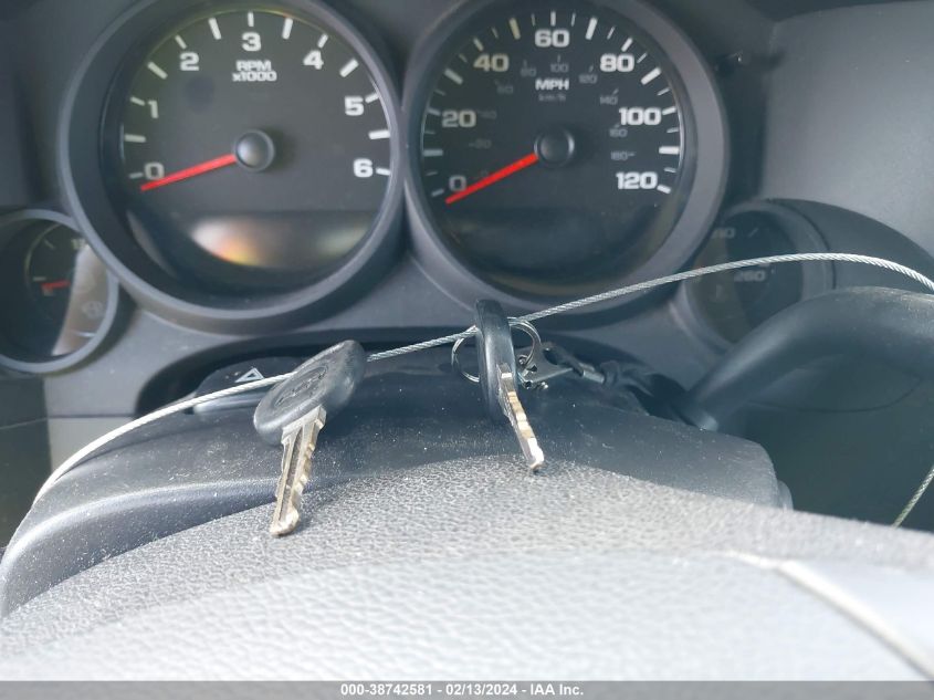 1GCNCPEA3BZ246711 2011 Chevrolet Silverado 1500 Work Truck