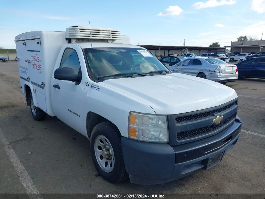 1GCNCPEA3BZ246711 2011 Chevrolet Silverado 1500 Work Truck