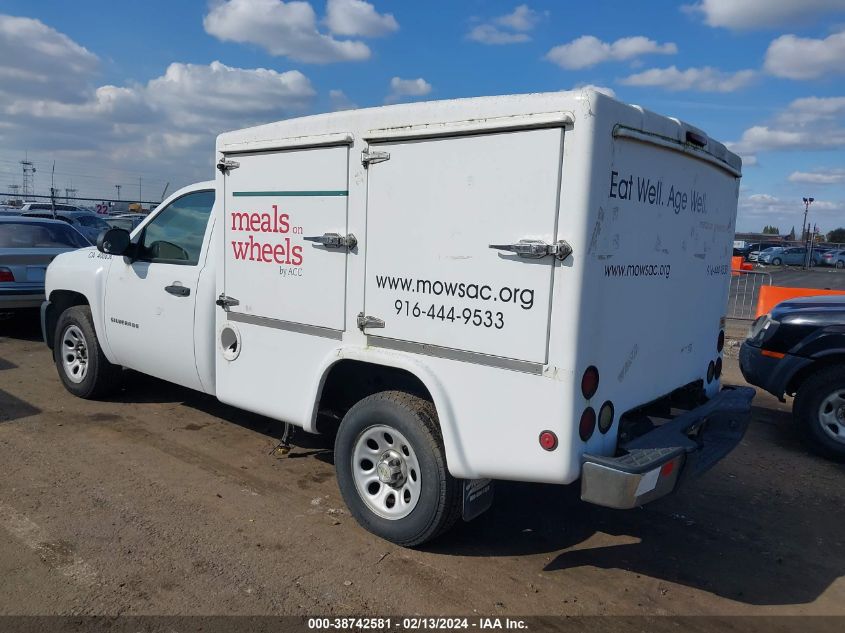 1GCNCPEA3BZ246711 2011 Chevrolet Silverado 1500 Work Truck