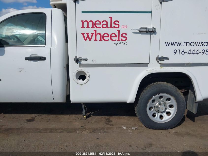 1GCNCPEA3BZ246711 2011 Chevrolet Silverado 1500 Work Truck