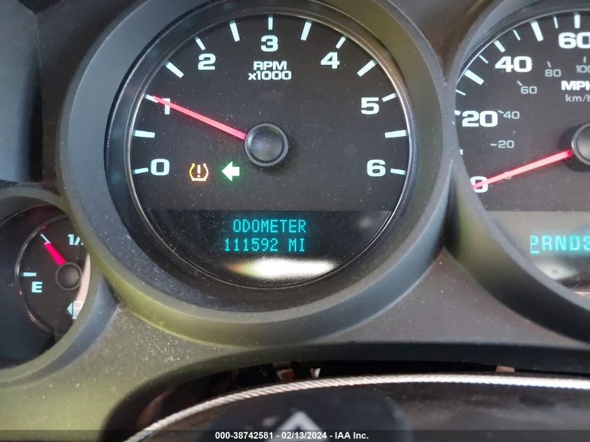 1GCNCPEA3BZ246711 2011 Chevrolet Silverado 1500 Work Truck