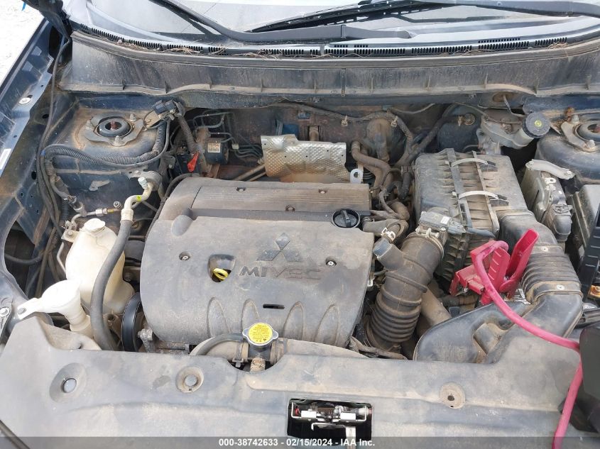 2011 Mitsubishi Outlander Sport Se VIN: JA4AR4AU5BZ003780 Lot: 38742633