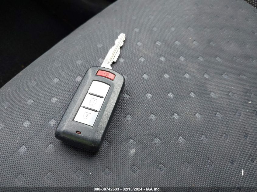 2011 Mitsubishi Outlander Sport Se VIN: JA4AR4AU5BZ003780 Lot: 38742633