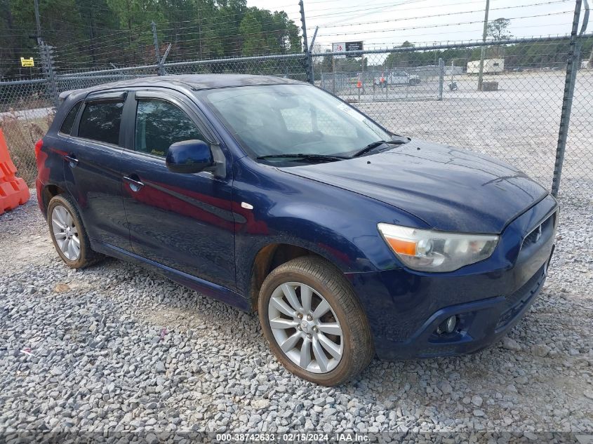 2011 Mitsubishi Outlander Sport Se VIN: JA4AR4AU5BZ003780 Lot: 38742633