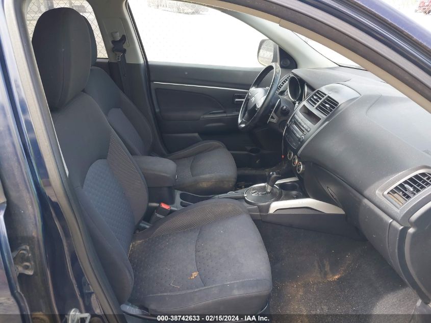 2011 Mitsubishi Outlander Sport Se VIN: JA4AR4AU5BZ003780 Lot: 38742633