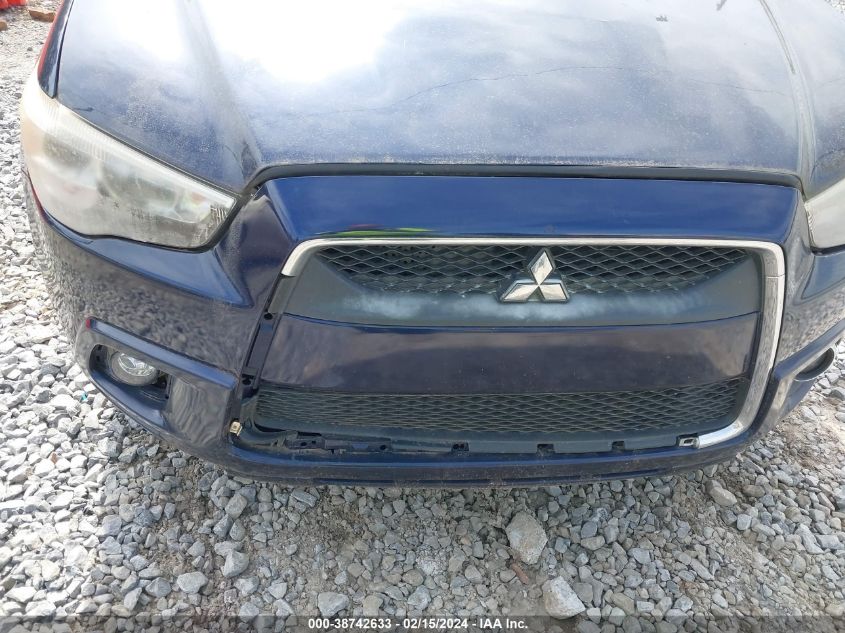 2011 Mitsubishi Outlander Sport Se VIN: JA4AR4AU5BZ003780 Lot: 38742633