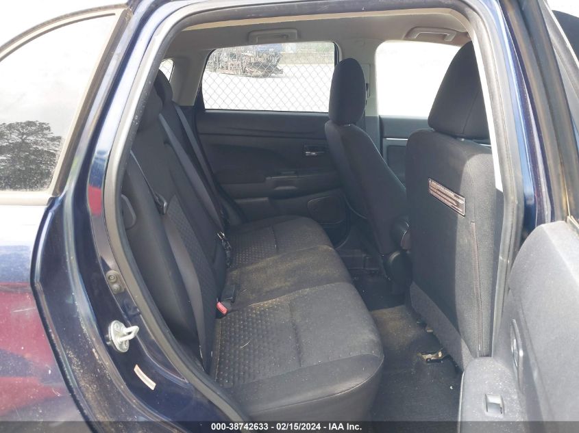 2011 Mitsubishi Outlander Sport Se VIN: JA4AR4AU5BZ003780 Lot: 38742633