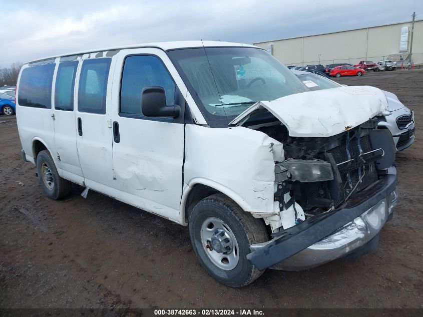 2011 Chevrolet Express 2500 Lt VIN: 1GAWGRFA3B1140592 Lot: 38742663