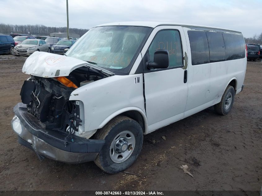 2011 Chevrolet Express 2500 Lt VIN: 1GAWGRFA3B1140592 Lot: 38742663