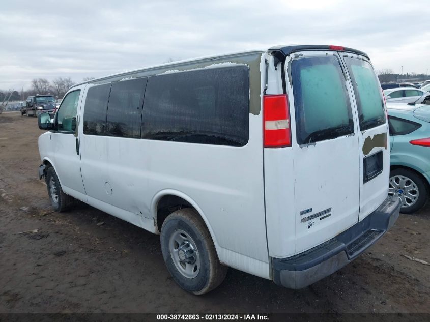 2011 Chevrolet Express 2500 Lt VIN: 1GAWGRFA3B1140592 Lot: 38742663