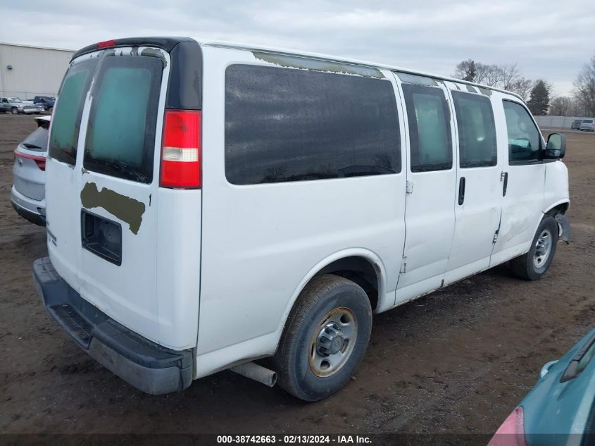 2011 Chevrolet Express 2500 Lt VIN: 1GAWGRFA3B1140592 Lot: 38742663