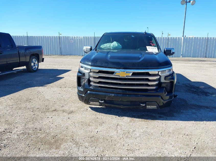 2022 Chevrolet Silverado 1500 4Wd Short Bed High Country VIN: 3GCUDJED7NG524188 Lot: 38742678