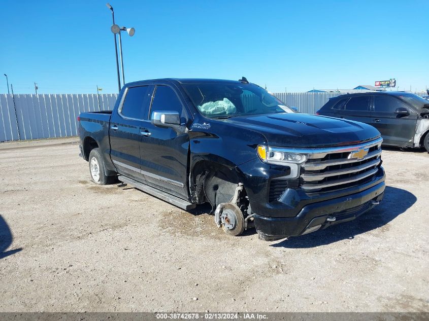 2022 Chevrolet Silverado 1500 4Wd Short Bed High Country VIN: 3GCUDJED7NG524188 Lot: 38742678