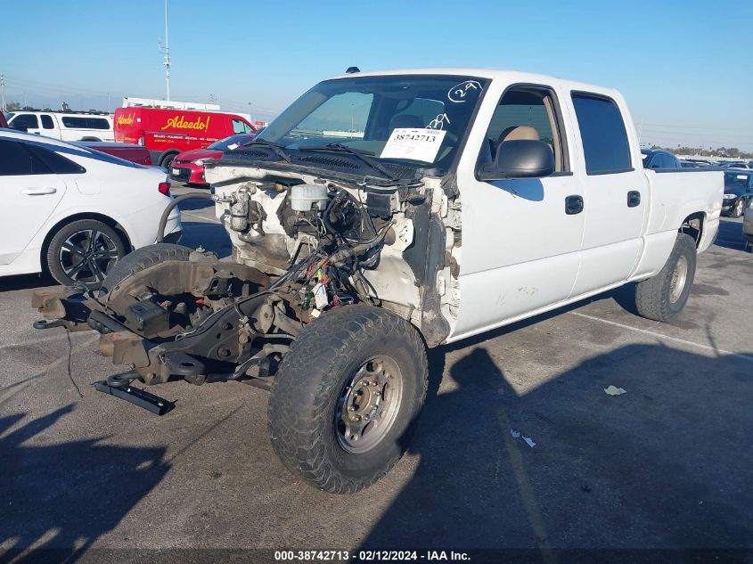 2004 Chevrolet Silverado 2500 Lt VIN: 1GCGC23U04F107648 Lot: 38742713