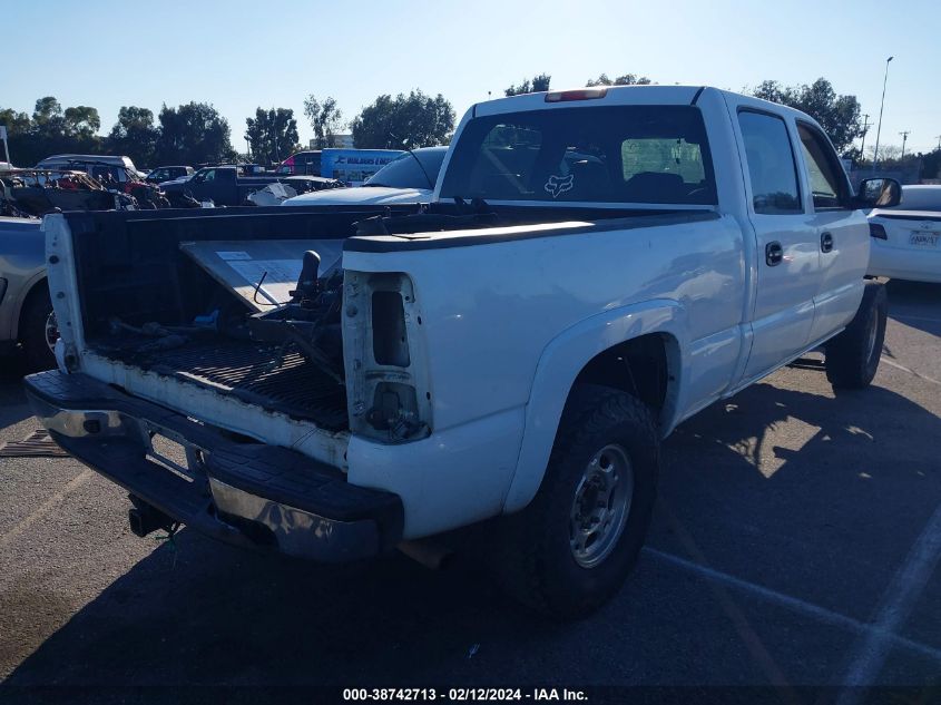 2004 Chevrolet Silverado 2500 Lt VIN: 1GCGC23U04F107648 Lot: 38742713