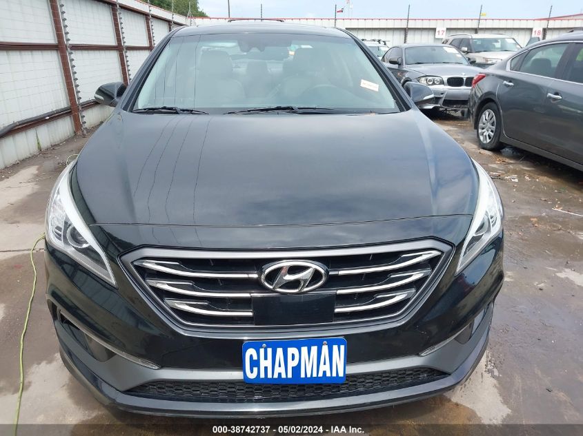 2017 Hyundai Sonata Limited VIN: 5NPE34AF2HH452957 Lot: 38742737