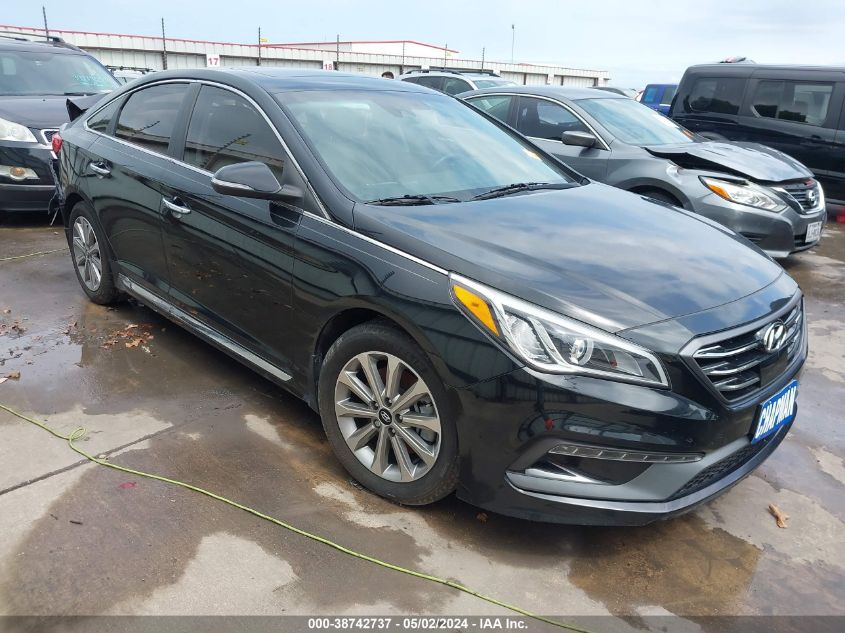 5NPE34AF2HH452957 2017 HYUNDAI SONATA - Image 1