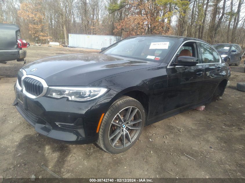 2021 BMW 3 Series 330E xDrive VIN: 3MW5P9J03M8B73122 Lot: 38742740