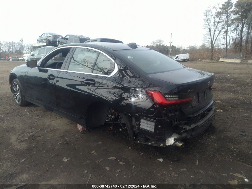 2021 BMW 3 Series 330E xDrive VIN: 3MW5P9J03M8B73122 Lot: 38742740