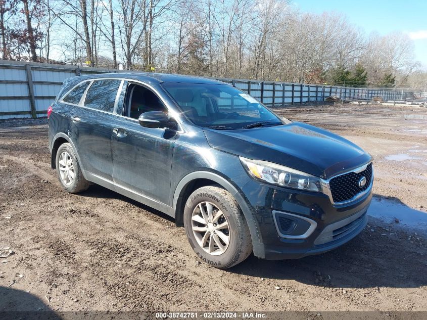 2016 KIA SORENTO 2.4L L - 5XYPG4A30GG147417