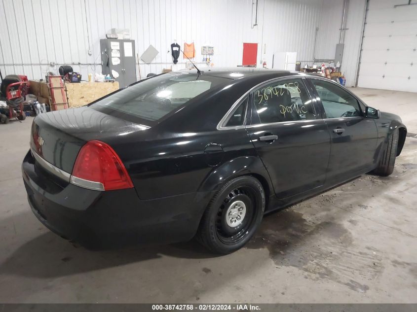 6G3NS5R23EL928122 2014 Chevrolet Caprice Police