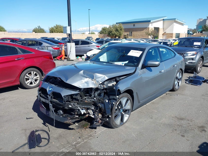 2023 BMW I4 U(VIN: WBY43AW06PFR09646