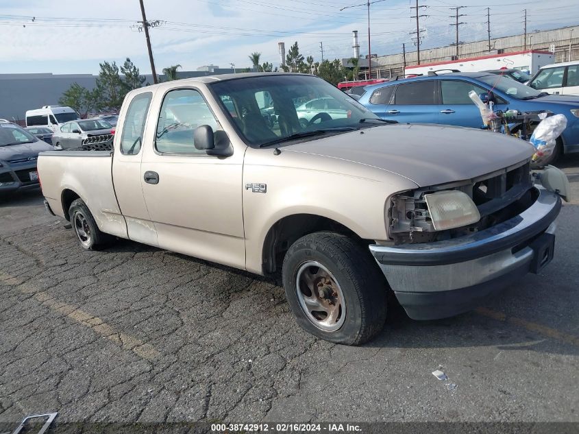 1998 Ford F-150 Standard/Xl/Xlt VIN: 1FTZX1729WKB86781 Lot: 38742912