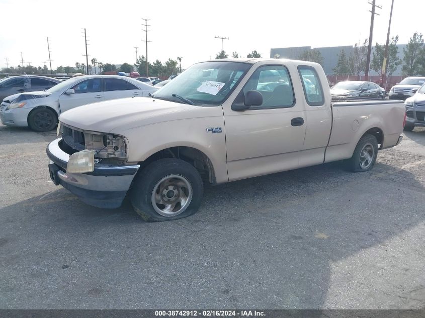 1FTZX1729WKB86781 1998 Ford F-150 Standard/Xl/Xlt