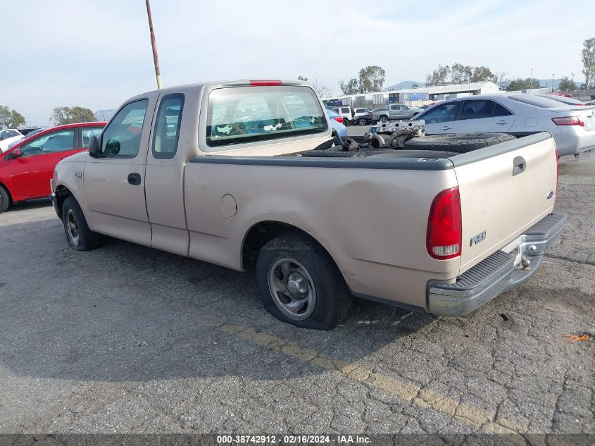 1FTZX1729WKB86781 1998 Ford F-150 Standard/Xl/Xlt