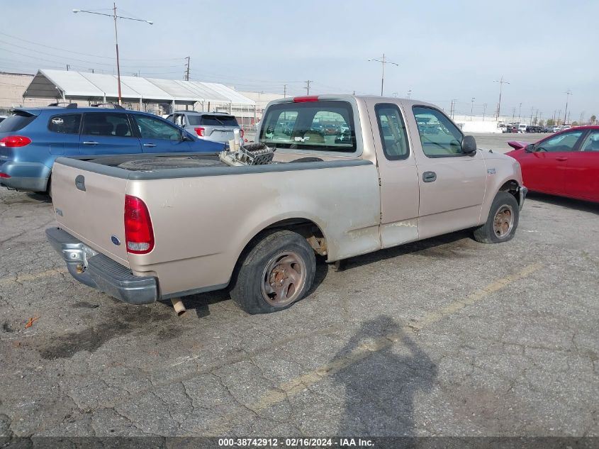 1998 Ford F-150 Standard/Xl/Xlt VIN: 1FTZX1729WKB86781 Lot: 38742912