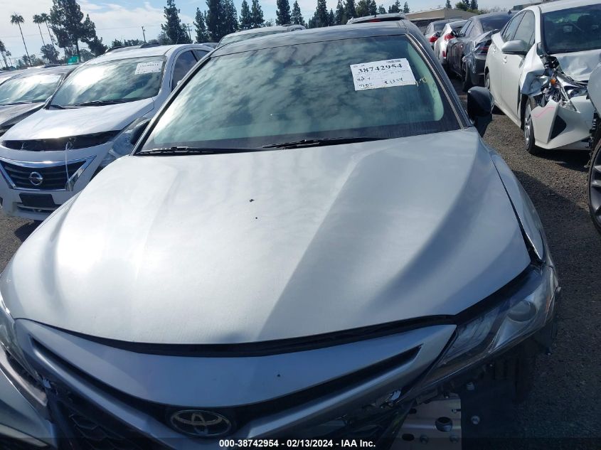 4T1K61AK1MU431437 2021 Toyota Camry Xse